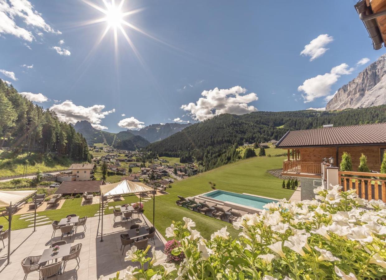 Hotel Rodella Sëlva Buitenkant foto